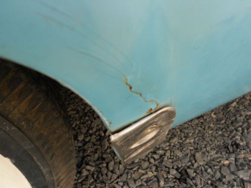 1955 FORD 2DR CLUB SEDAN       A TRUE BARN FIND   SEE PICTURES, image 6