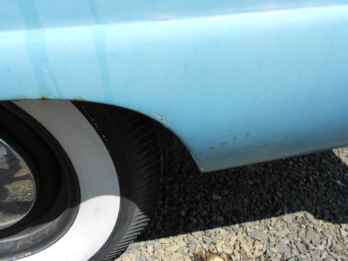 1955 FORD 2DR CLUB SEDAN       A TRUE BARN FIND   SEE PICTURES, image 7