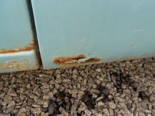 1955 FORD 2DR CLUB SEDAN       A TRUE BARN FIND   SEE PICTURES, image 9