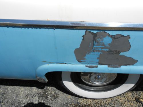 1955 FORD 2DR CLUB SEDAN       A TRUE BARN FIND   SEE PICTURES, image 10