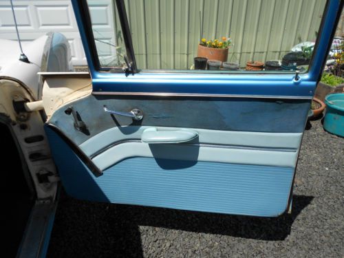 1955 FORD 2DR CLUB SEDAN       A TRUE BARN FIND   SEE PICTURES, image 13