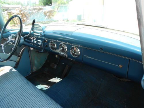 1955 FORD 2DR CLUB SEDAN       A TRUE BARN FIND   SEE PICTURES, image 14