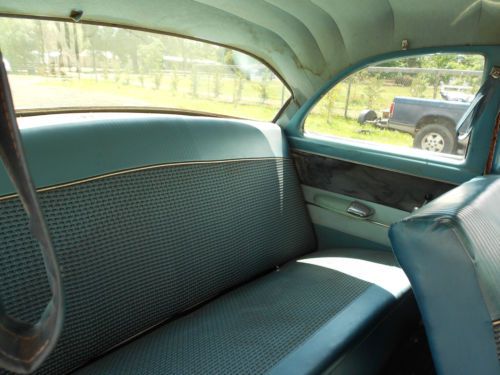 1955 FORD 2DR CLUB SEDAN       A TRUE BARN FIND   SEE PICTURES, image 16