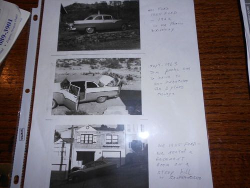 1955 FORD 2DR CLUB SEDAN       A TRUE BARN FIND   SEE PICTURES, image 17