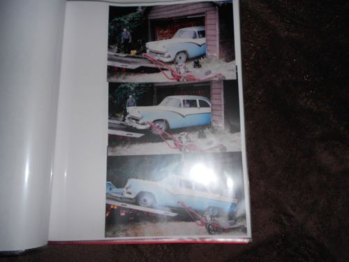 1955 FORD 2DR CLUB SEDAN       A TRUE BARN FIND   SEE PICTURES, image 18