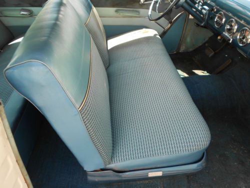 1955 FORD 2DR CLUB SEDAN       A TRUE BARN FIND   SEE PICTURES, image 19