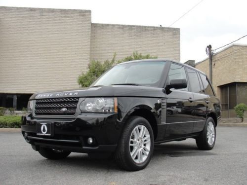 Beautiful 2011 range rover hse, loaded with options, warranty
