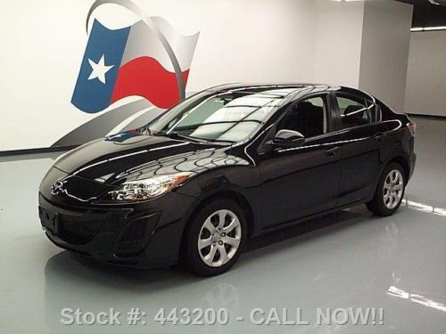 2011 mazda mazda3 i sport auto cd audio cruise ctrl 57k texas direct auto