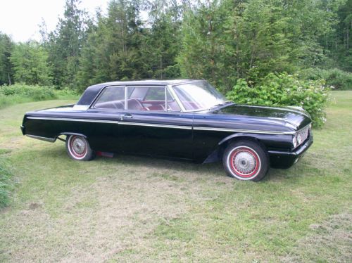 1962 ford galaxie 390, 4 speed