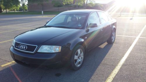 2001 audi a6 quattro base sedan 4-door 2.7l (twin turbo) *fully loaded  *no rust