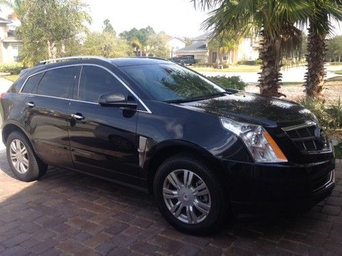 2012 cadillac srx luxury below book! mint condition! daytona beach, fl.