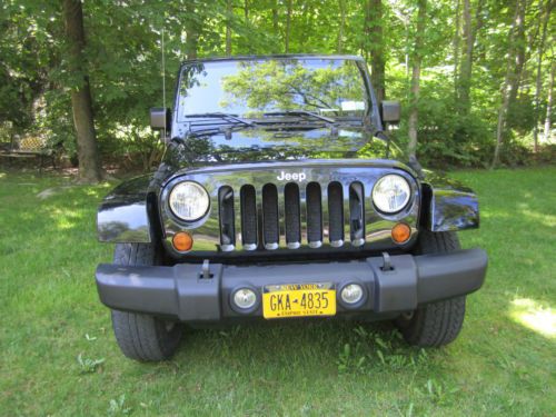 2007 jeep wrangler sahara 4x4