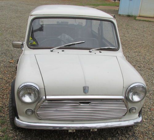 1978 mini cooper 1000  all original