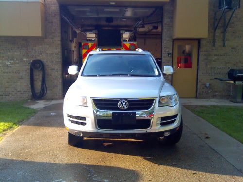 2010 Volkswagen Touareg TDI Sport Utility 4-Door 3.0L, image 2