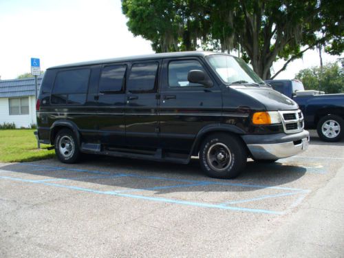 Wheelchair, handicap, van w/side door lift &amp; driver conversion via hand controls