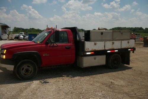 2005 3500 silverado 3500 flatbed duramax diesel