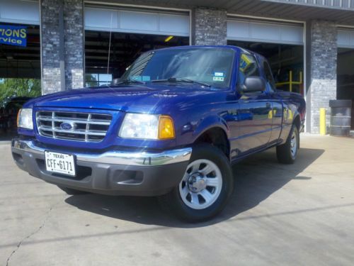 2003 ford ranger xlt extended cab pickup 2-door 3.0l