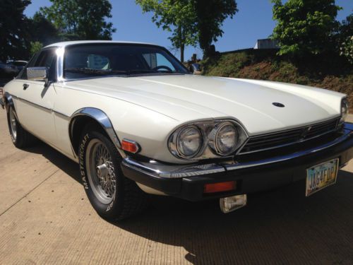 1989 jaguar xjs v12 coupe low miles, beautiful