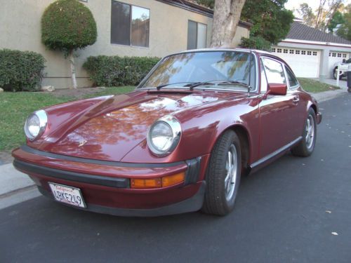 Porsche 912e 1976 gorgeous california car, immaculate &amp; ready to show,enjoy.