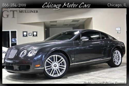 2007 bentley continental gt couple diamond series mulliner 20 wheels $198k+msrp