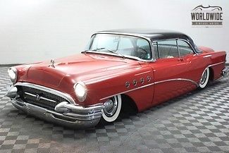 1955 buick v8 air ride auto full restoration 1200 miles since build