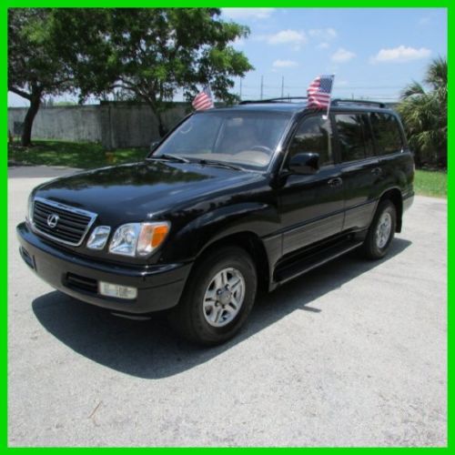 1999 lexus lx470 no reserve excellent condition