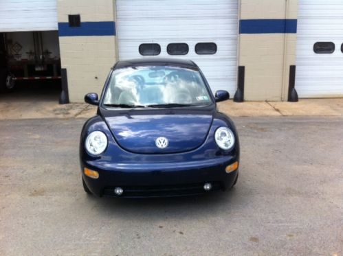 2002 volkswagen beetle - new