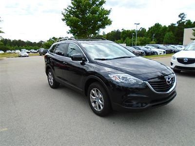 Fwd 4dr touring mazda cx-9 touring new suv automatic gasoline engine: 3.7l 24v d