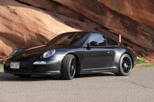 2011 porsche 911 carrera gts coupe 2-door 3.8l