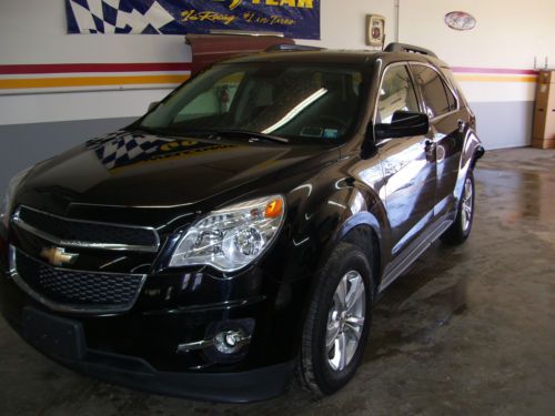 2013 chevrolet equinox lt awd clean title wrecked repairable *drive it home*