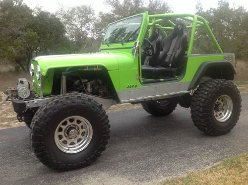 No reserve !! custom cj7 crawler, mud, show or go! sell or trade