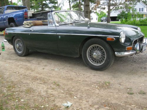 1971 mgb roadster