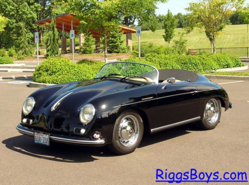 1957 porsche 356a speedster replica factory built by vintage speedster one owner