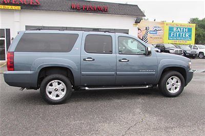 2008 chevrolet suburban z71 4wd flex fuel every option clean car fax we finance