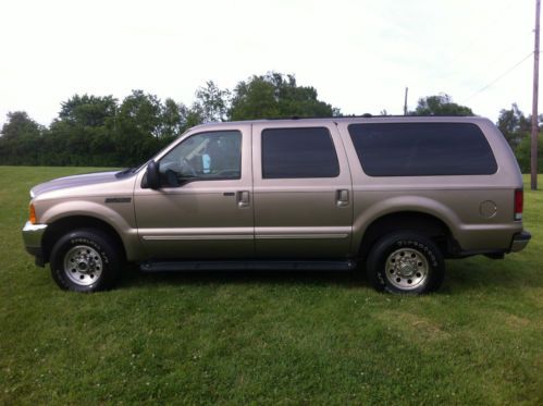 2000 ford excursion xlt sport utility 4-door 6.8l 110k great family vehicle!!!