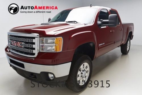 2013 gmc sierra 2500hd 4x4 slt low 16k miles leather rearcam z71 off road pkg