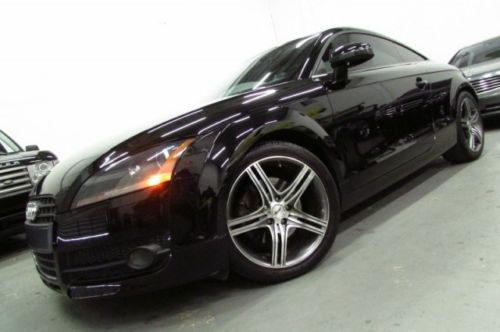 2008 audi tt turbo - rare heated red leather - bose sou