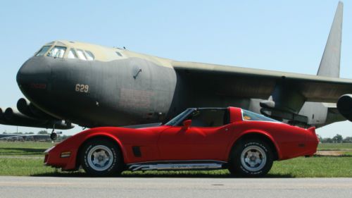 1982 chevrolet corvette base coupe 2-door 5.7l