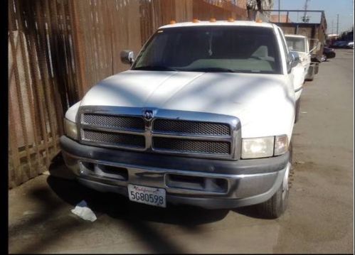 Dodge ram 3500 pick up 1996 v10 5th wheel extended cab automatic