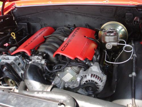 1964 chevelle el camino elcamino ls1 350 corvette engine z06