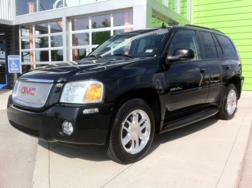 Denali black nav 4x4 1 owner leather chrome wheels sun roof heat seat loaded