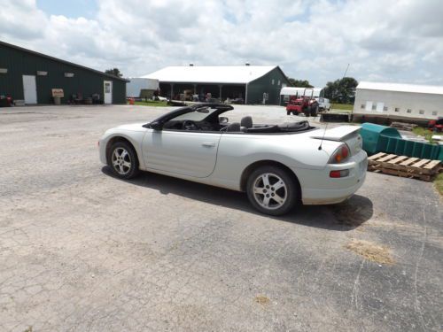 2003 mitsubishi eclipse spyder gs convertible 2-door 2.4l