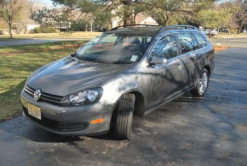 2010 volkswagen jetta tdi sportwagen blue graphite