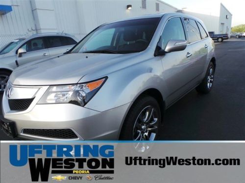 Tech pkg suv 3.7l nav  awd aluminum wheels heated leather sunroof one owner