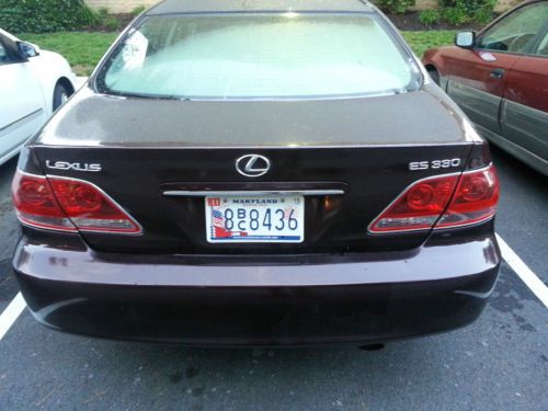 2005 lexus es330 base sedan 4-door 3.3l