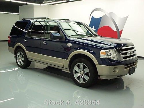 2010 FORD EXPEDITION KING RANCH SUNROOF NAV DVD 60K MI TEXAS DIRECT AUTO, US $30,980.00, image 3