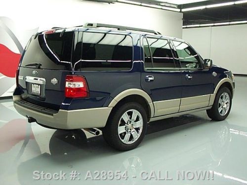 2010 FORD EXPEDITION KING RANCH SUNROOF NAV DVD 60K MI TEXAS DIRECT AUTO, US $30,980.00, image 4