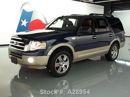 2010 FORD EXPEDITION KING RANCH SUNROOF NAV DVD 60K MI TEXAS DIRECT AUTO, US $30,980.00, image 9