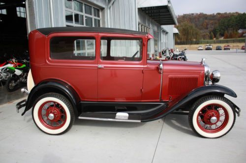 1930 ford model a - vintage classic fully restored