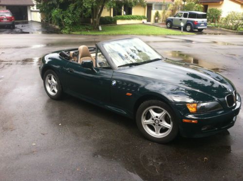 Bmw z3 1997 roadster, manual transmission , convertible